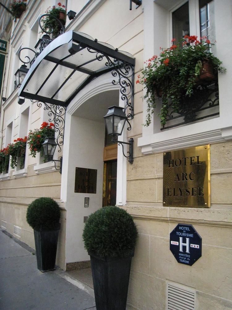 فندق باريسفي  آرك إليزيه المظهر الخارجي الصورة